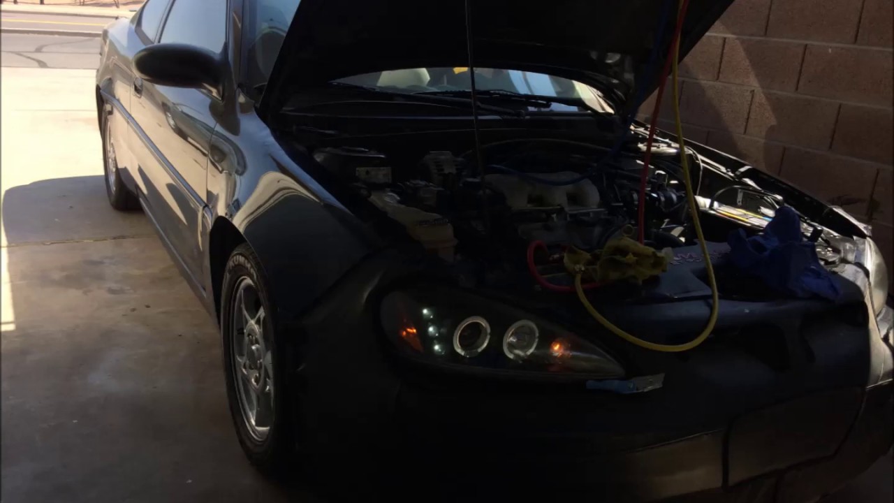 Pontiac Grand AM GT  MYSTERY coolant reservoir tank leak repair fix Alero Impala Malibu Grand Prix