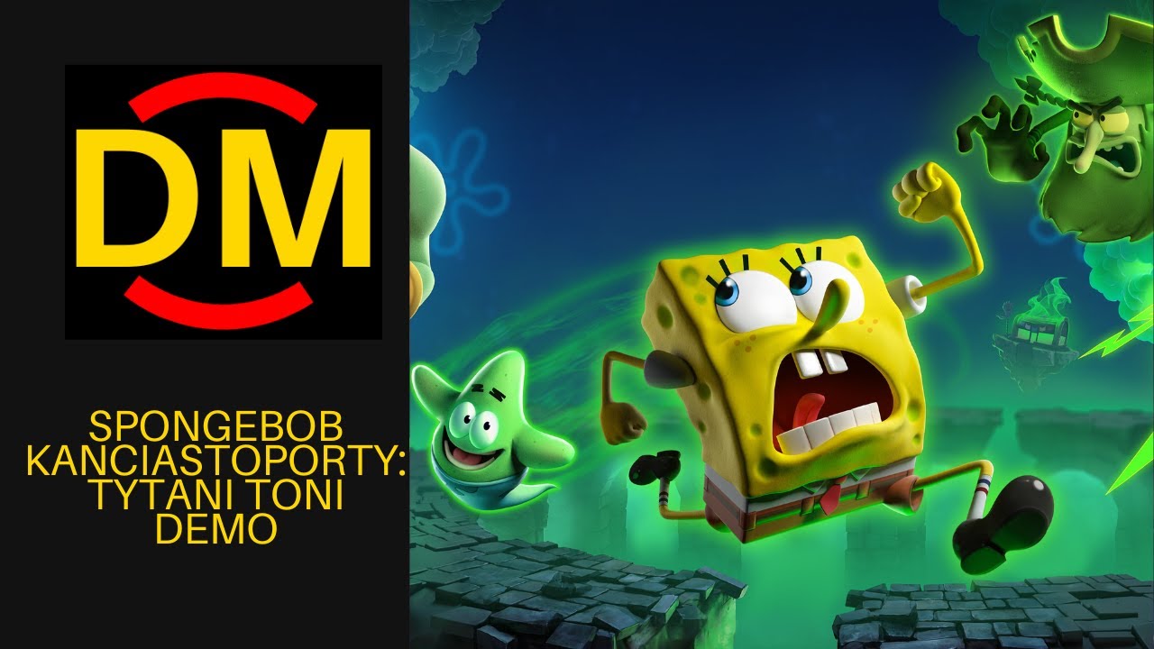 SpongeBob Kanciastoporty: Tytani toni - To SpongeBob, co więcej do szczęścia potrzeba?