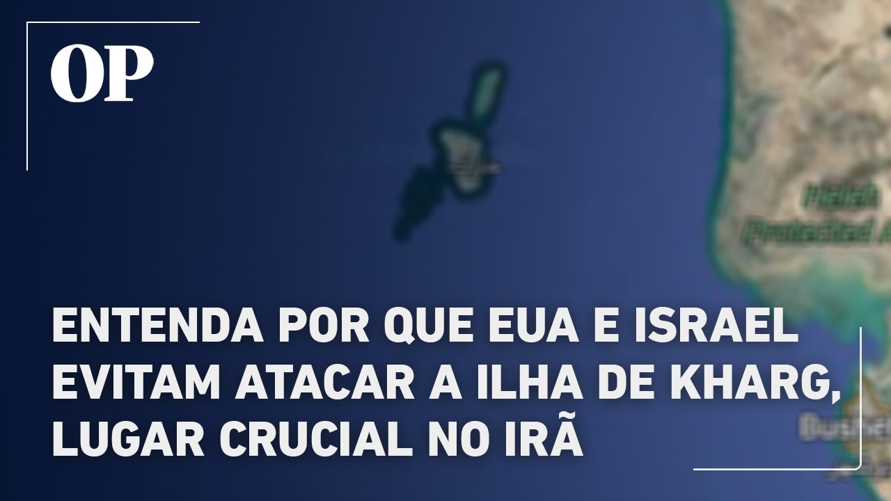 Entenda por que EUA e Israel evitam atacar a ilha de Kharg, lugar crucial no Irã
