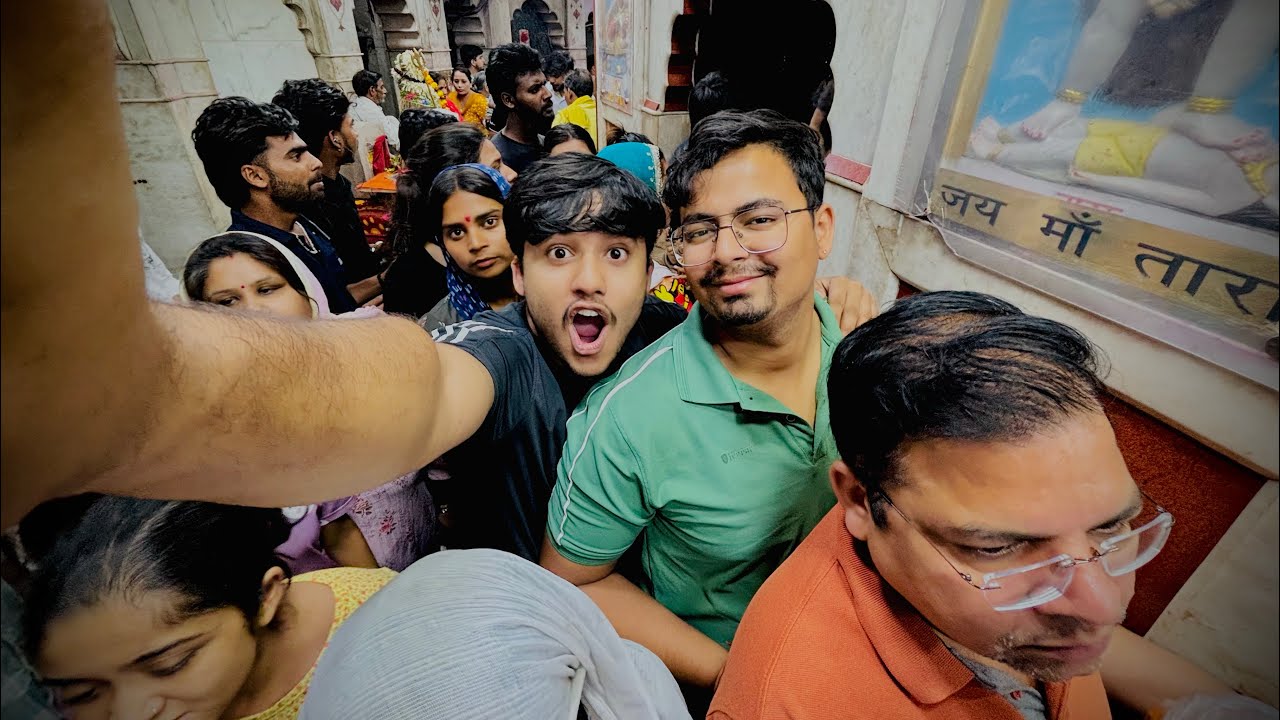 Kalkaji Mandir Me Darshan 🙏 Par Bheed Ne Hila Diya 🤯