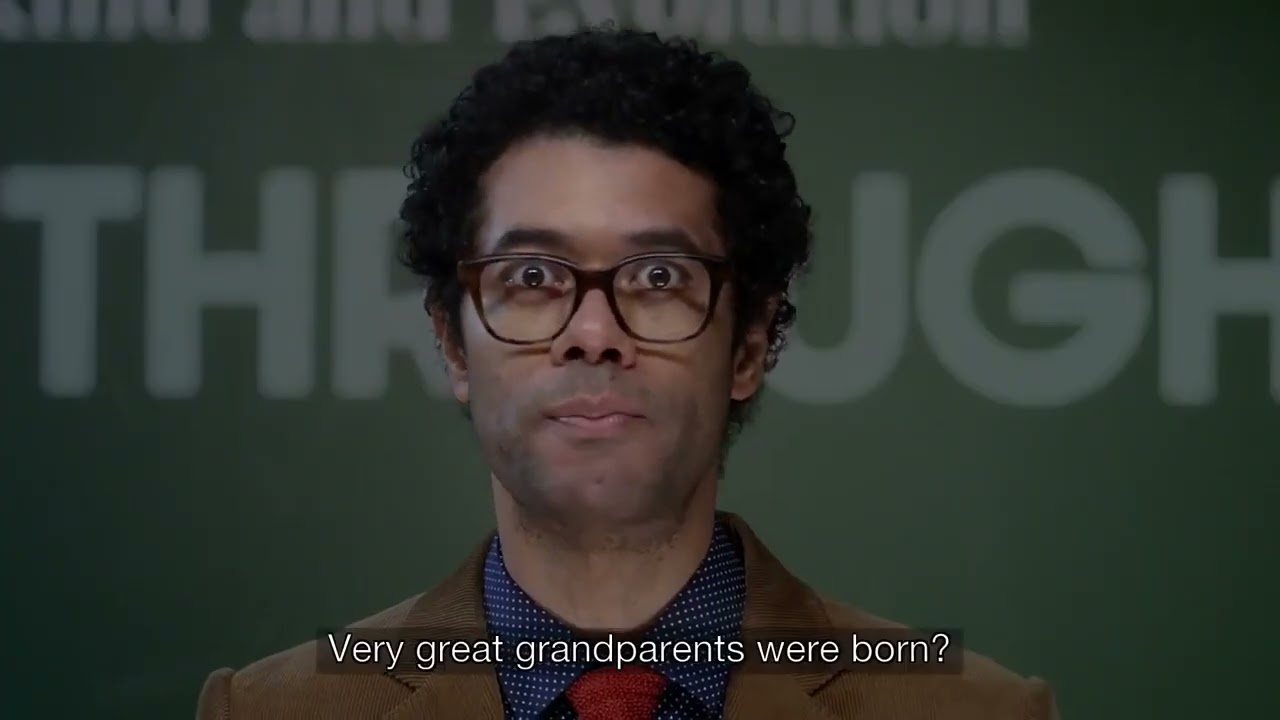 Richard Ayoade  -  HSBC UK     (Home To So Much More)