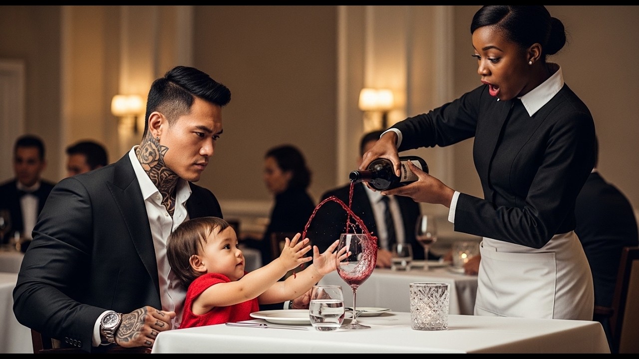 12. The Korean Mafia Boss’s Daughter Spoke for the First Time — She Called the Black Waitress