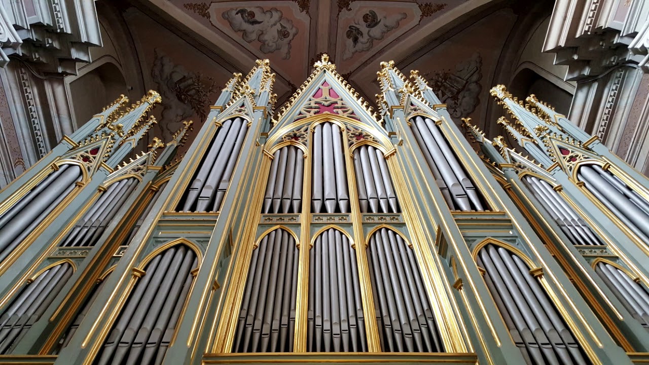 Full Kaunas Cathedral Basilica of St. Peter and St. Paul Cathedral Recital