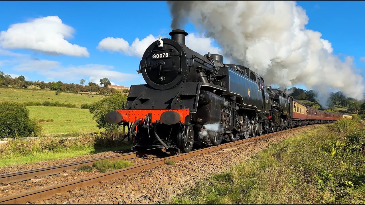 NYMR Autumn Steam Gala Day 1 - Thursday 25th September 2025