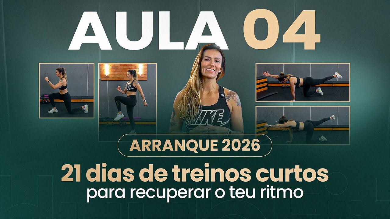 Treino de 10 Minutos para Fortalecer o Core (Sem Abdominal Chato) - DIA 4 ARRANQUE 2026