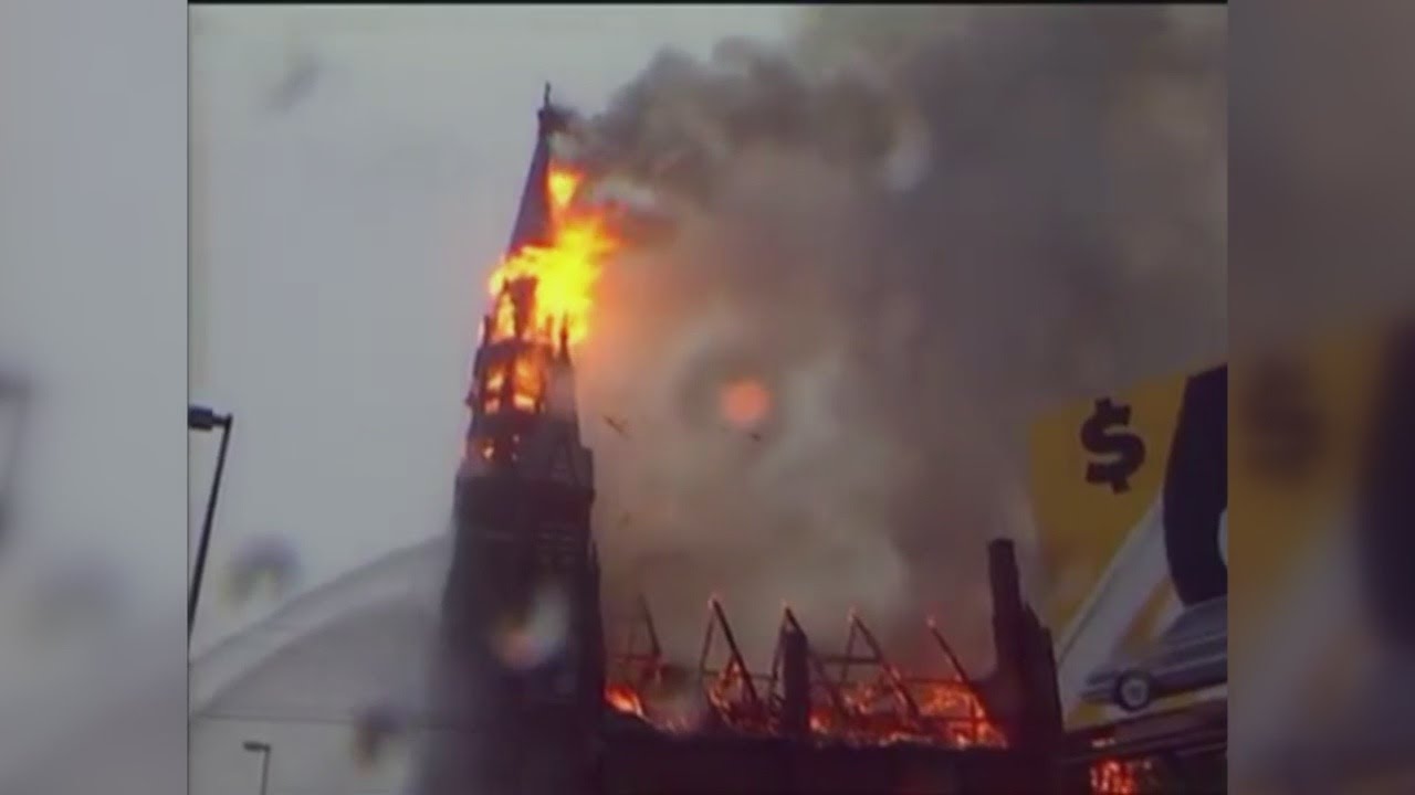 St. Mary's Church Fire Remembered