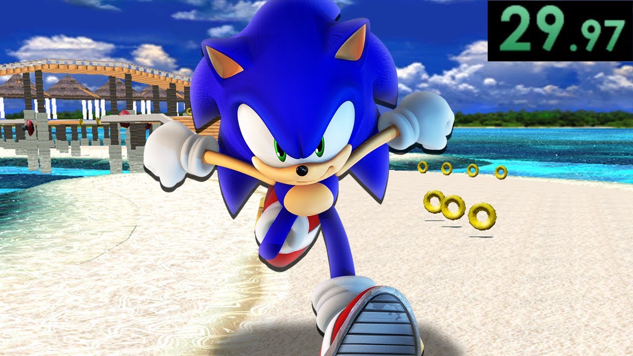 I Became The FASTEST SA1 Speed Runner...