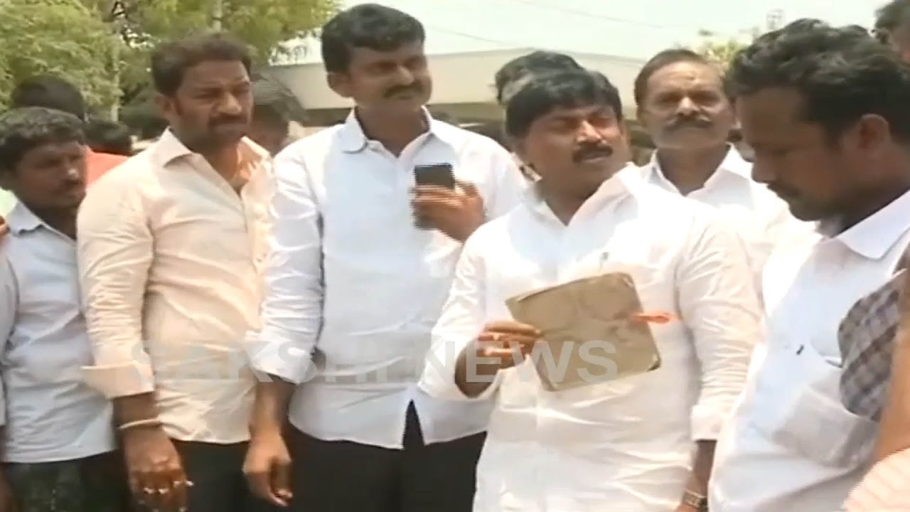 YCP MLA P.Ravindranath Reddy Solidarity to Turmeric Farmers || Kadapa