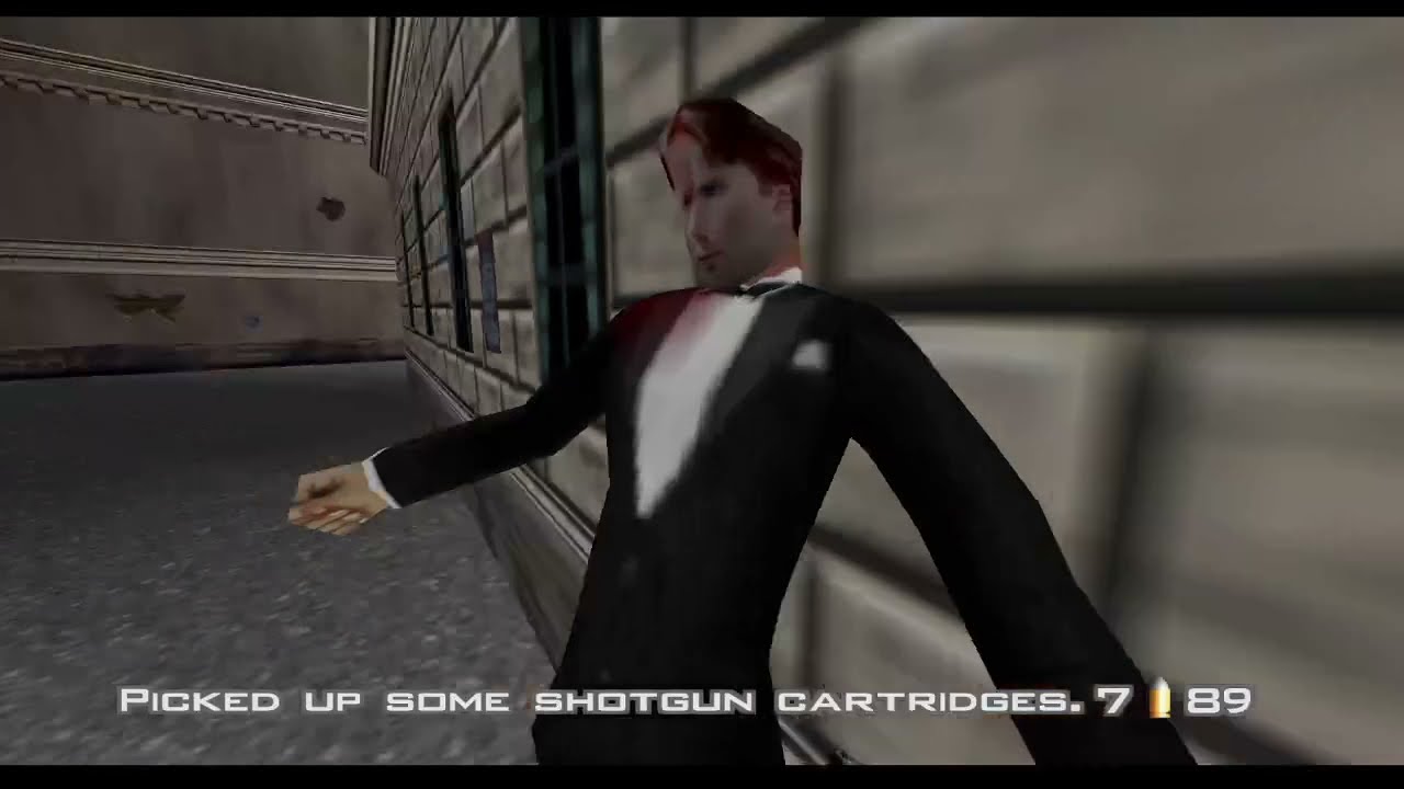 GoldenEye 007 N64 - High Stakes Streets - 00 Agent (Custom level)