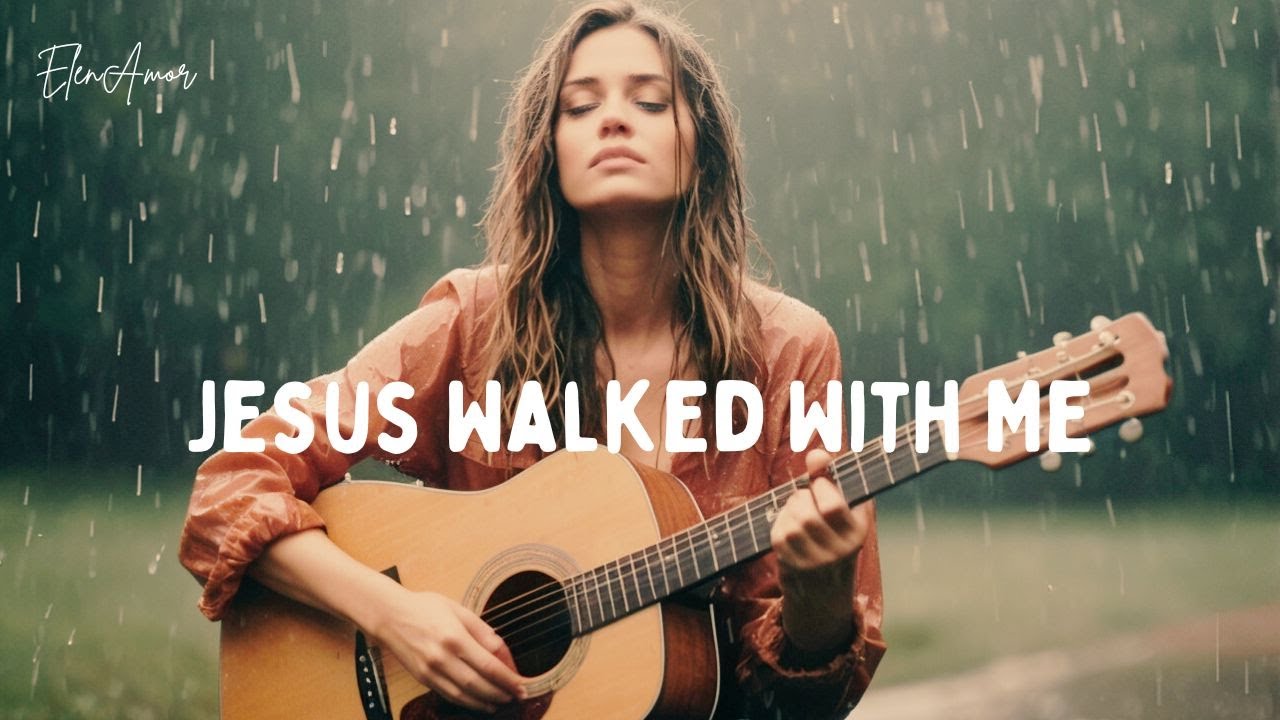 Jesus Walked With Me 🙏 | Powerful Country Gospel Song 2025