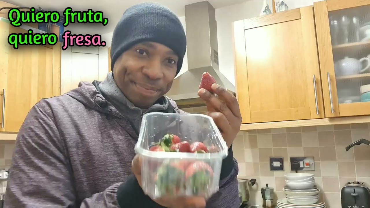 ¿Qué comida te gusta? / ¿Qué ropa llevas? songs (Mix). New video versions. No English subs