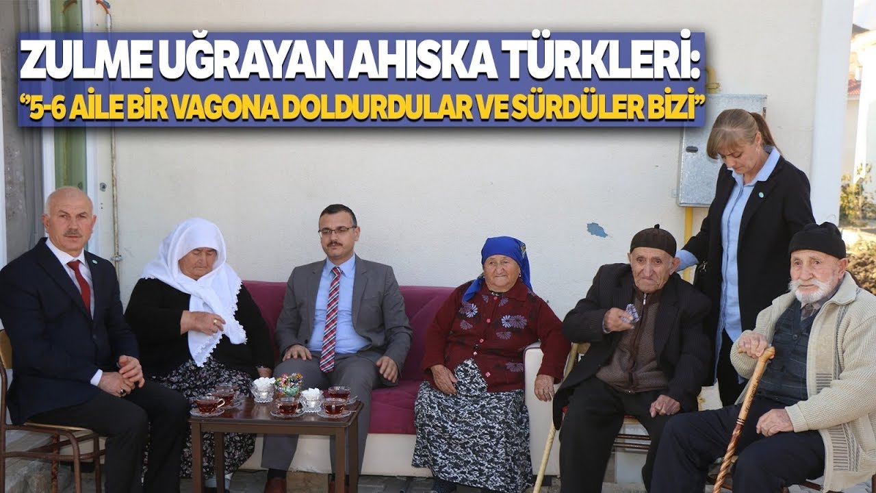 Ahıska Türkleri Sürgün Zulmünü Anlattı