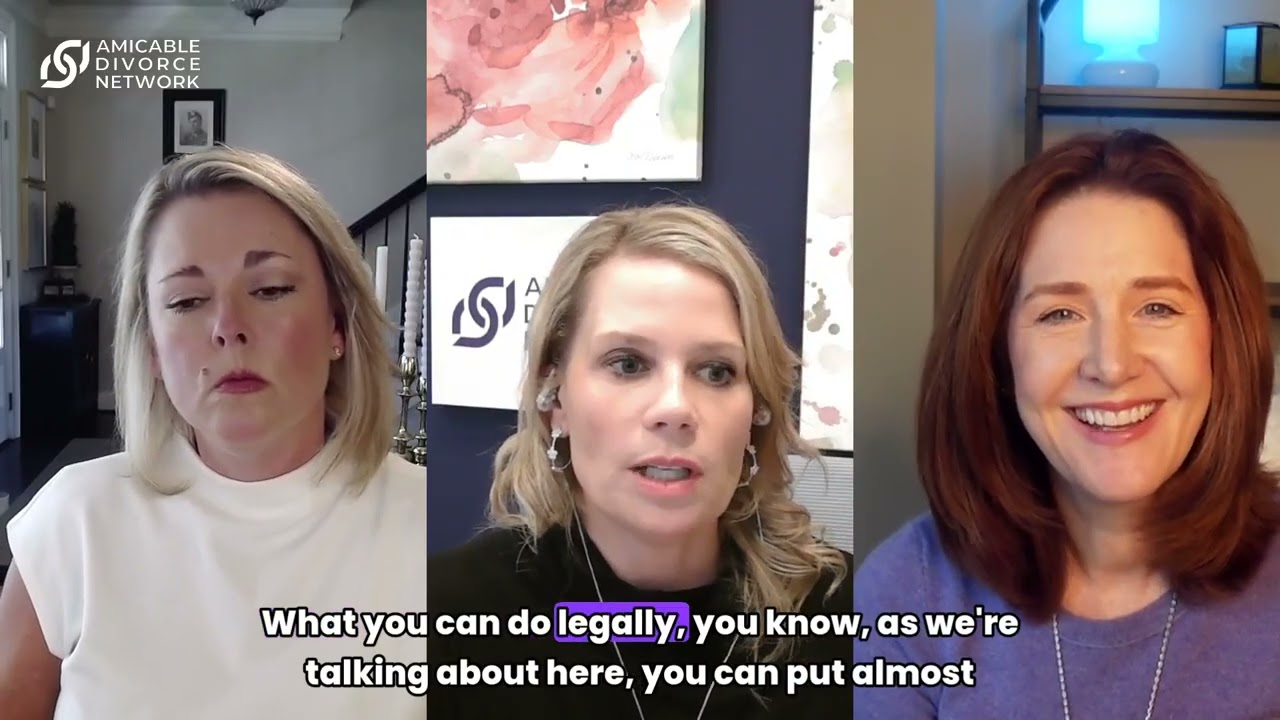 Divorce Amicably: Chapter 55 - Post-Divorce Housing with Jennifer Brown and Tami Wollensak
