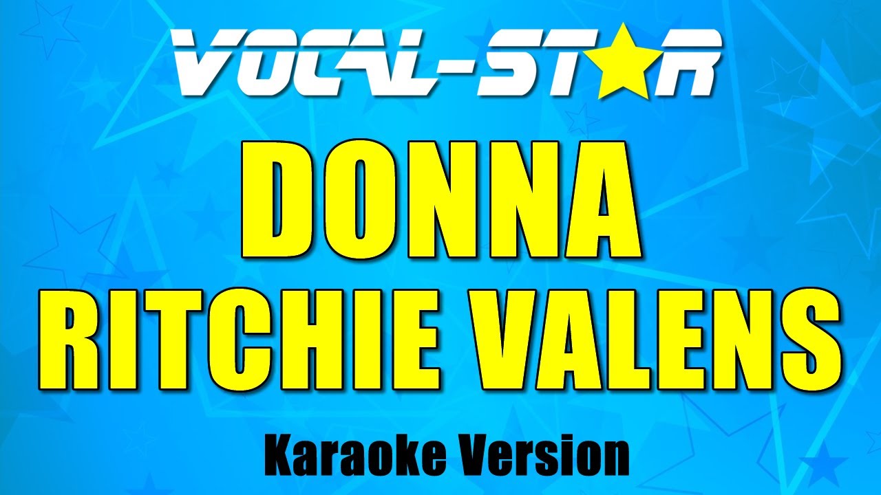 Ritchie Valens - Donna (Karaoke Version)