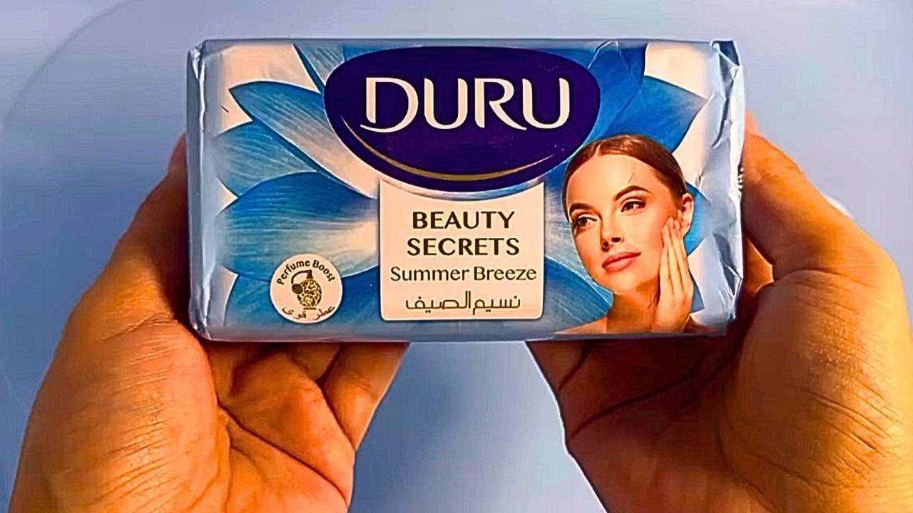 “So Satisfying Mushy Soap ASMR 😌💙 | Duru Beauty Secrets”
