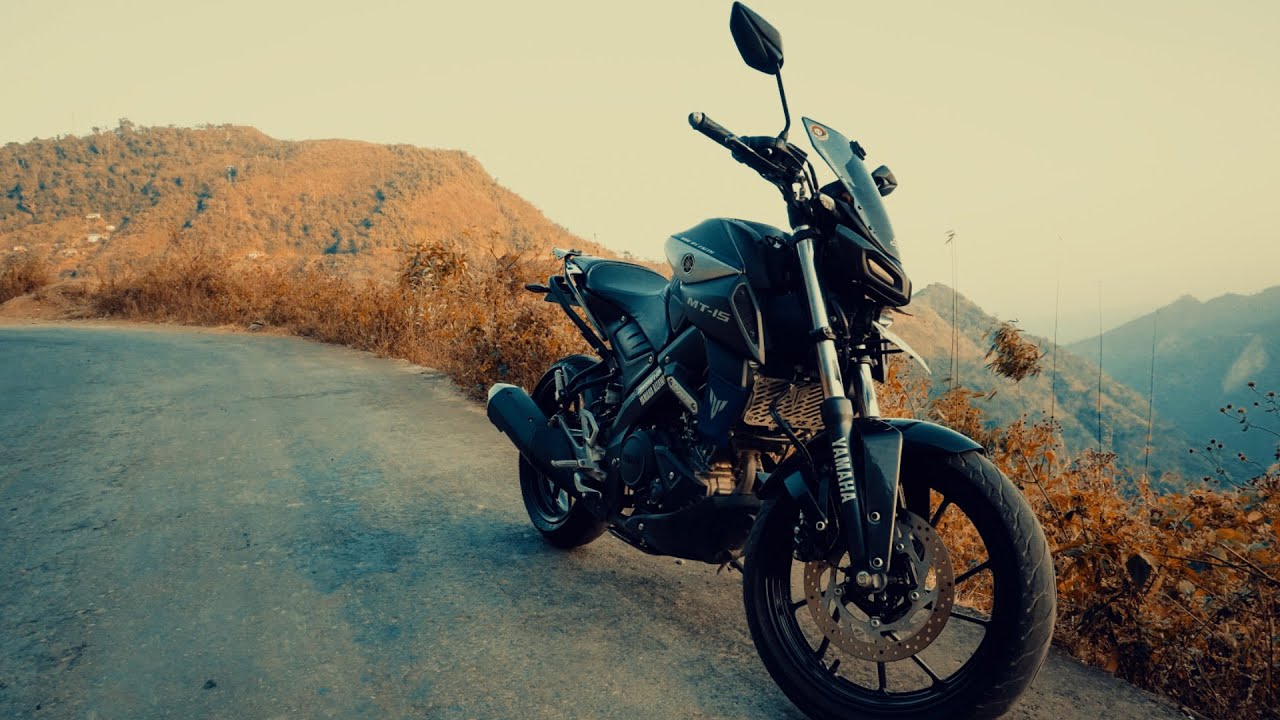 YAMAHA MT 15  CUSTOM