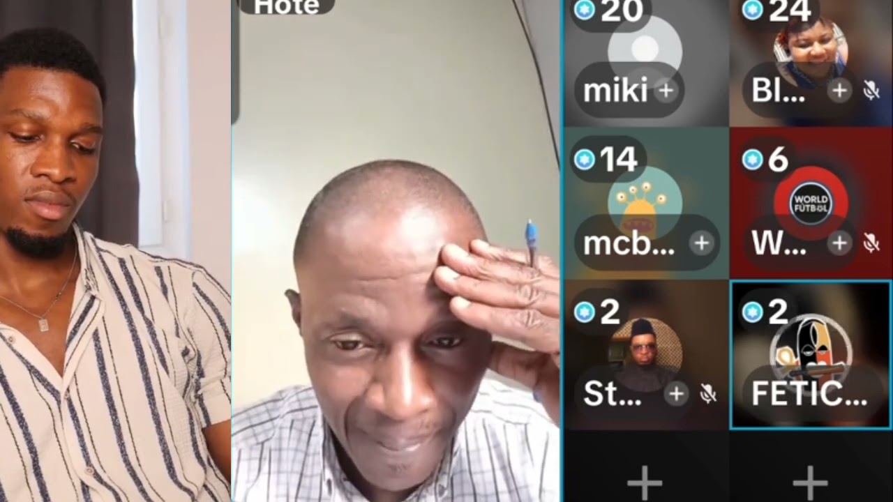 Live show ! Mr Fouda contre F&eacute;tiche de guerre!