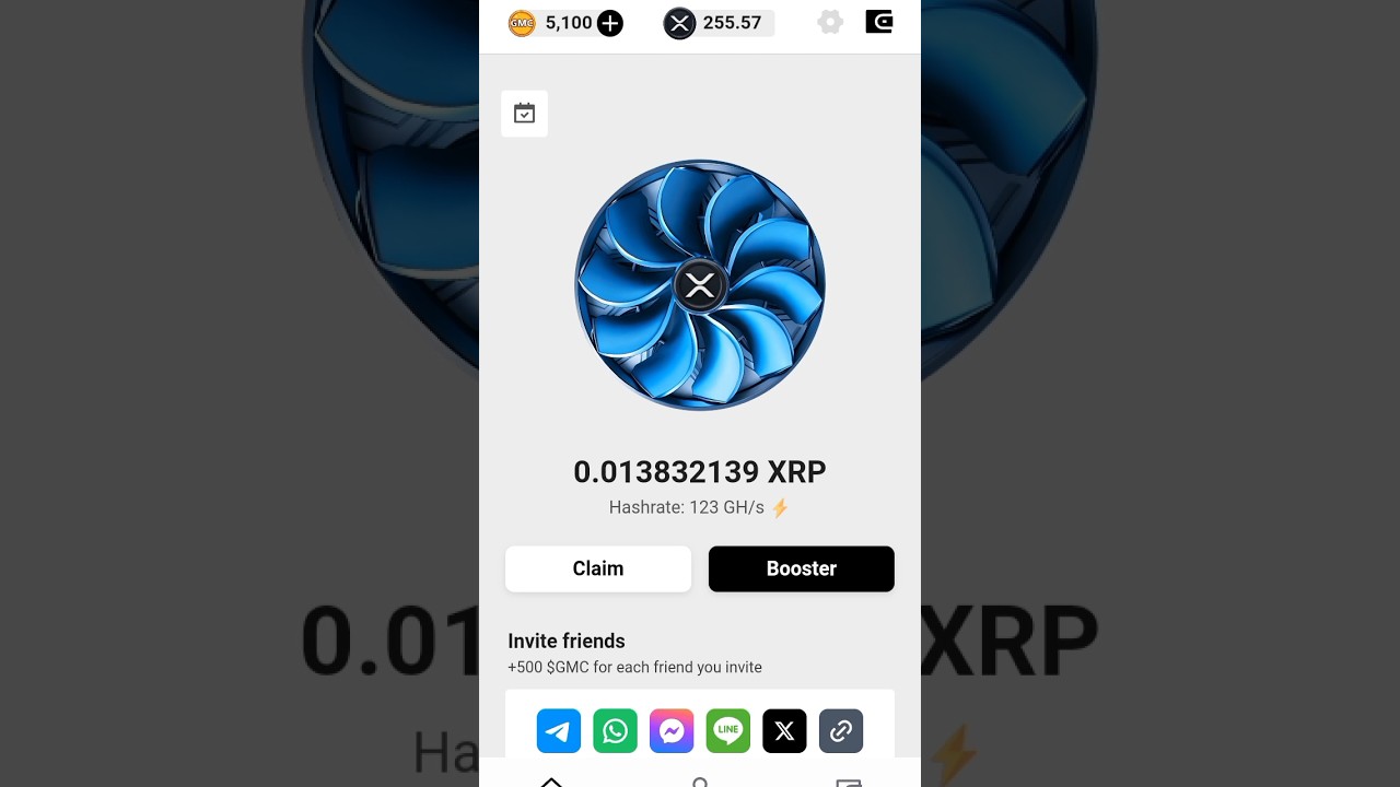 XRP WITHDRAWAL FREE BOT.... #ripple XRP #shorts #crypto mining