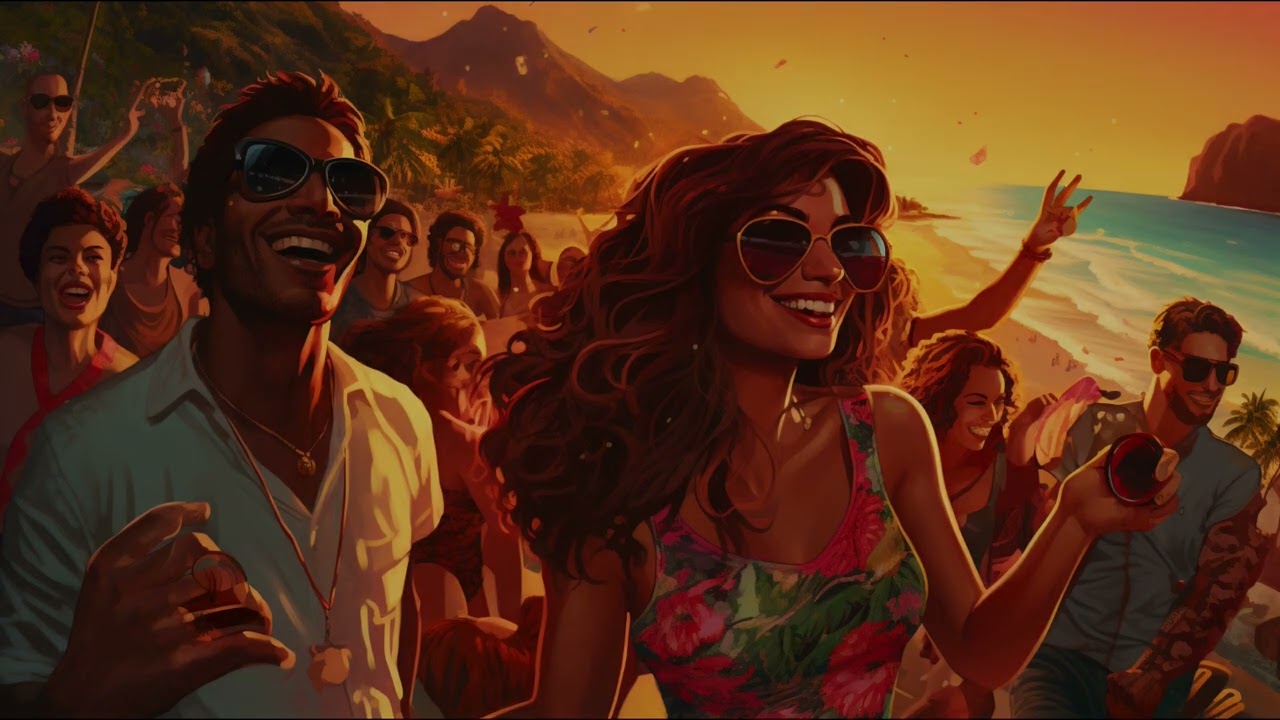 Relax and Unwind Summer Mix 2023 - Melodic EDM