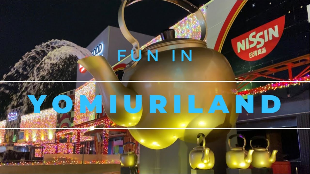 Yomiuriland Tokyo Japan #Tokyo fun park #Yomiuriland Japan Tokyo#Yomiuriland#