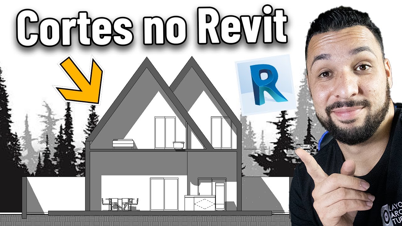 😱CORTES DE CAIR O QUEIXO DIRETO NO REVIT (Sem programas de edição)