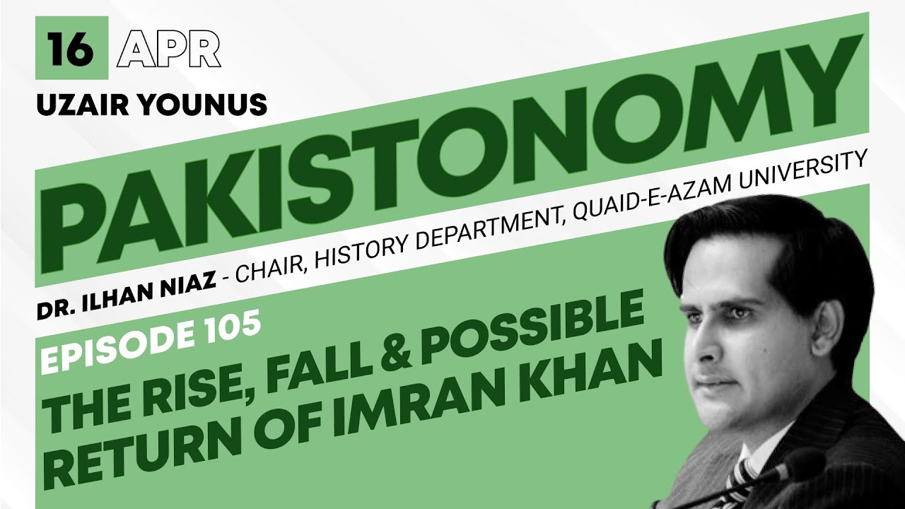 The Rise, Fall, & Possible Return of Imran Khan