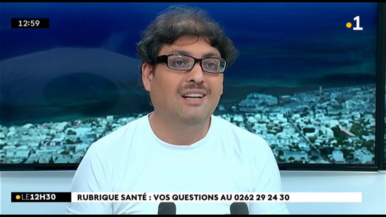 Journée mondiale de la vitamine B12 2019 -  Réunion la 1ere