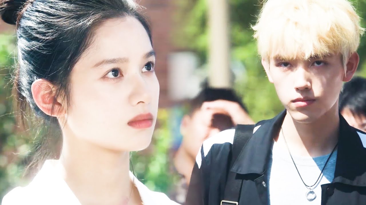 🔥高冷校草表面上看著是學渣校霸，實際上確實個計算機天才，灰姑娘對他一見鐘情！【点燃我，温暖你 Lighter&Princess】#陳飛宇#張婧儀