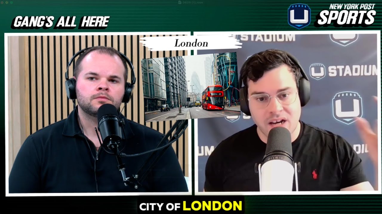 Could the Jets Move to London? 😵