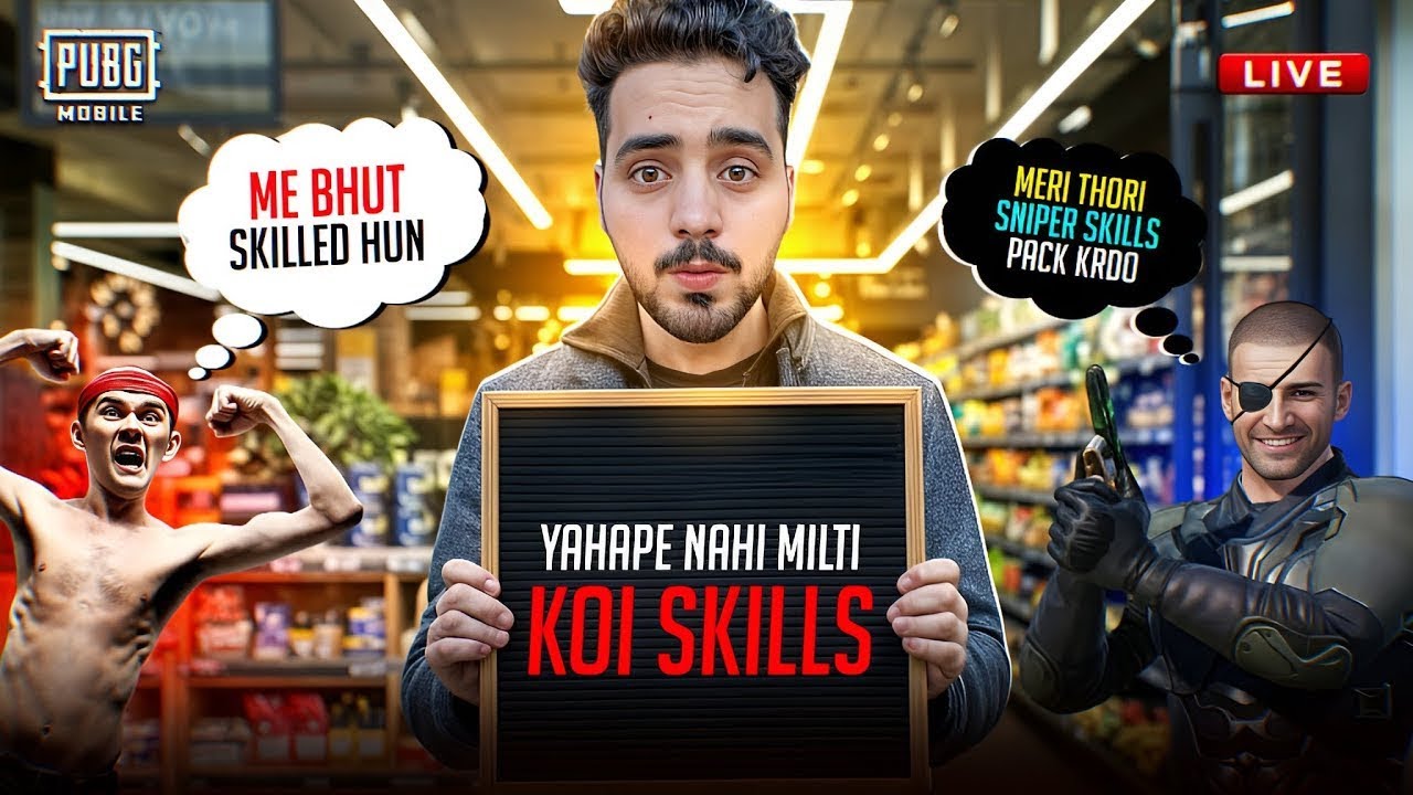 WHY JUTT LIVE PUBG MOBILE