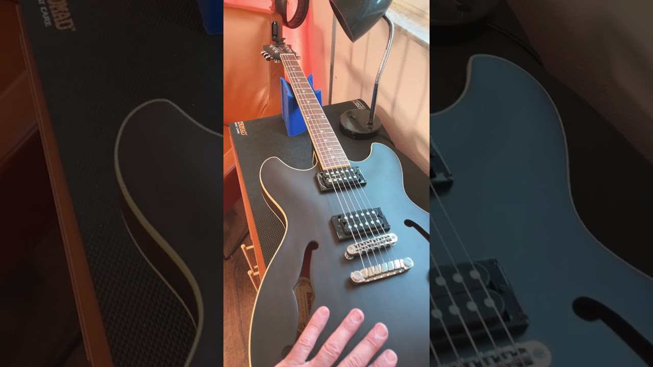The Amazing Ibanez AS53 Semi Hollow Body AS53 Guitar, Let the Jazz, Blues, Funk Flow Like Water!