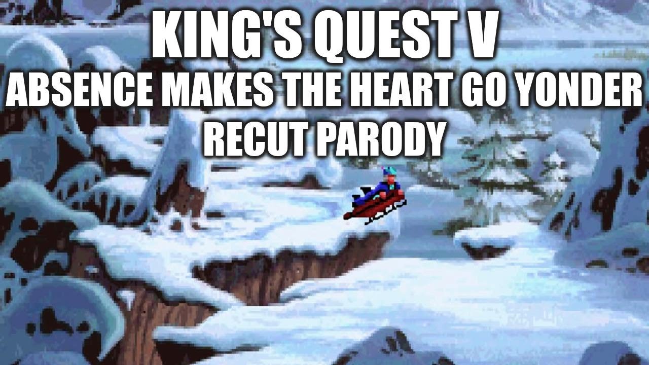 KING'S QUEST V Adventure Game Gameplay Recut Edited Parody