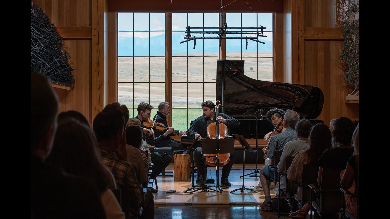 Schumann: Piano Quartet in E-flat Major, Op. 47 - Pedja Mužijević and Owls