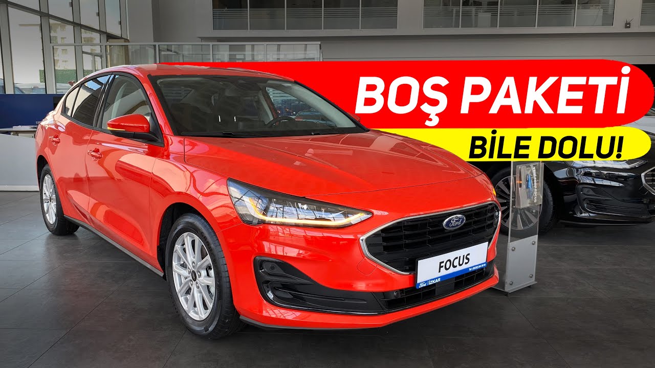 EN BOŞ PAKETİ BİLE DOLU OLAN O ARAÇ! | FORD FOCUS TREND X 1.5 OTOMATİK!