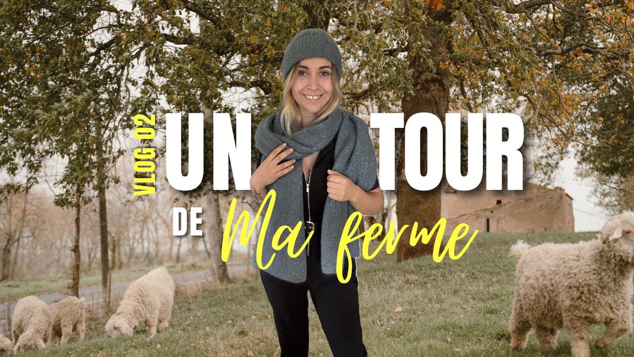Bienvenue à la ferme 🐐 | Présentation de moi et de mes chèvres➡️