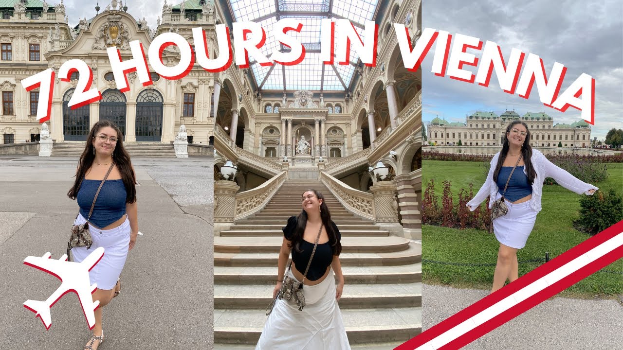 72 HOURS VIENNA VLOG 🇦🇹 | First leg of my little European tour 🇪🇺 Thrifting  & Sight Seeing