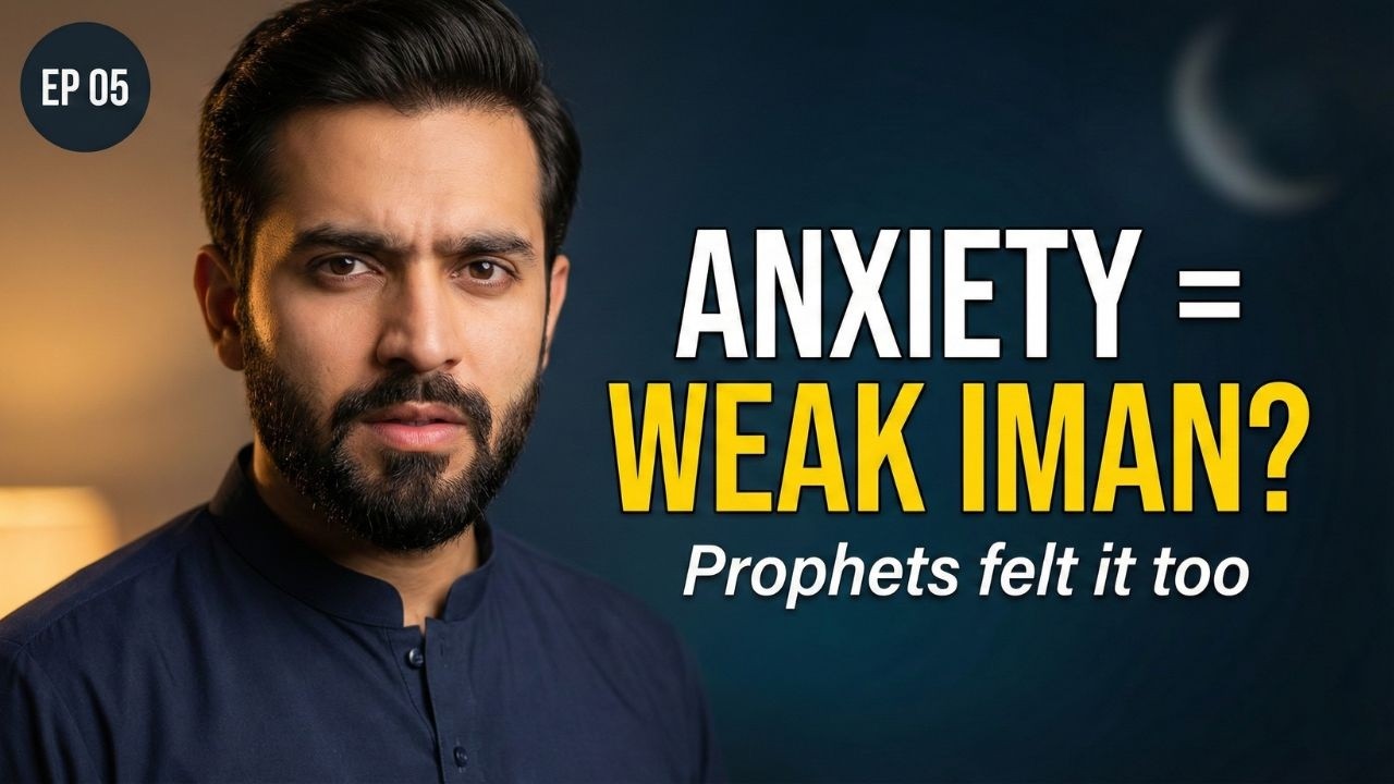 Nabiyyon Ne Bhi Darr Feel Kiya (Islamic Psychology) | Fitrat Ep 5