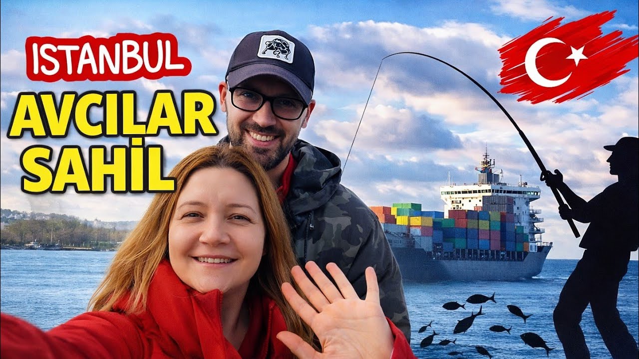 İstanbul Avcılar Sahil Halk Plaj Geyiği  - Nargile Yerlerini Keşfettik !