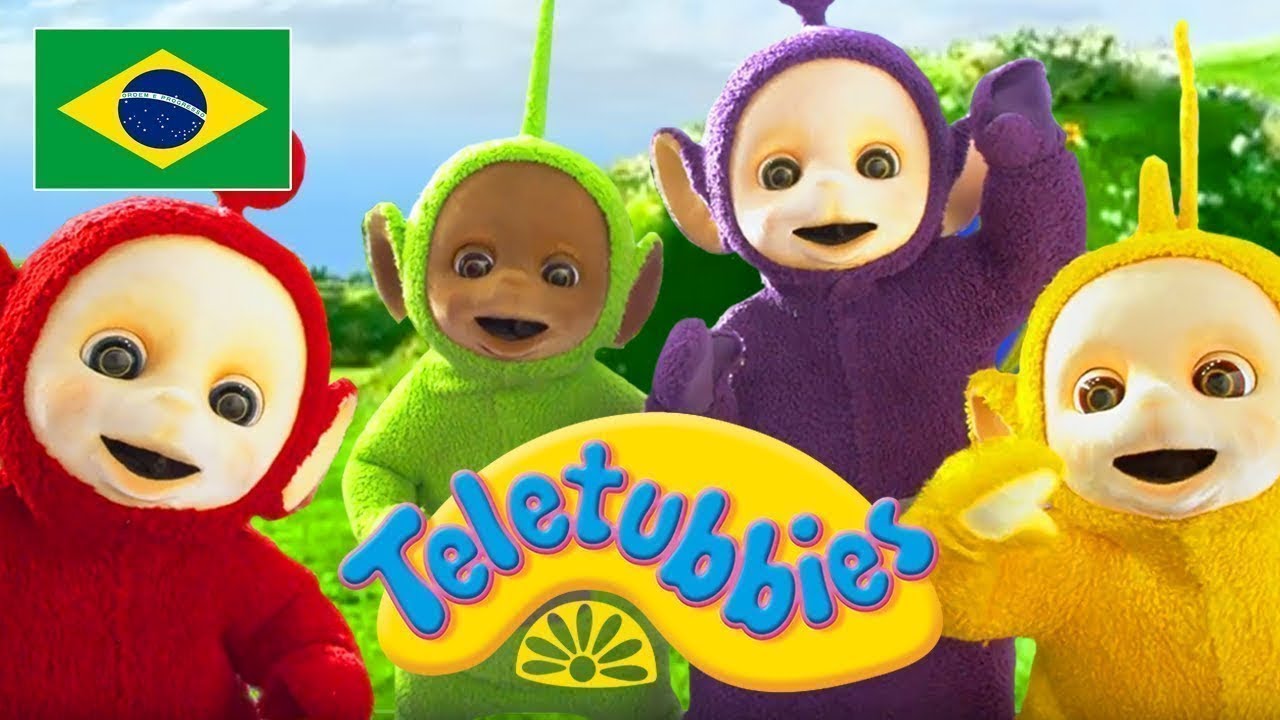 ☆ Teletubbies Brasil Português ☆ Compilação de 1 Horas ☆