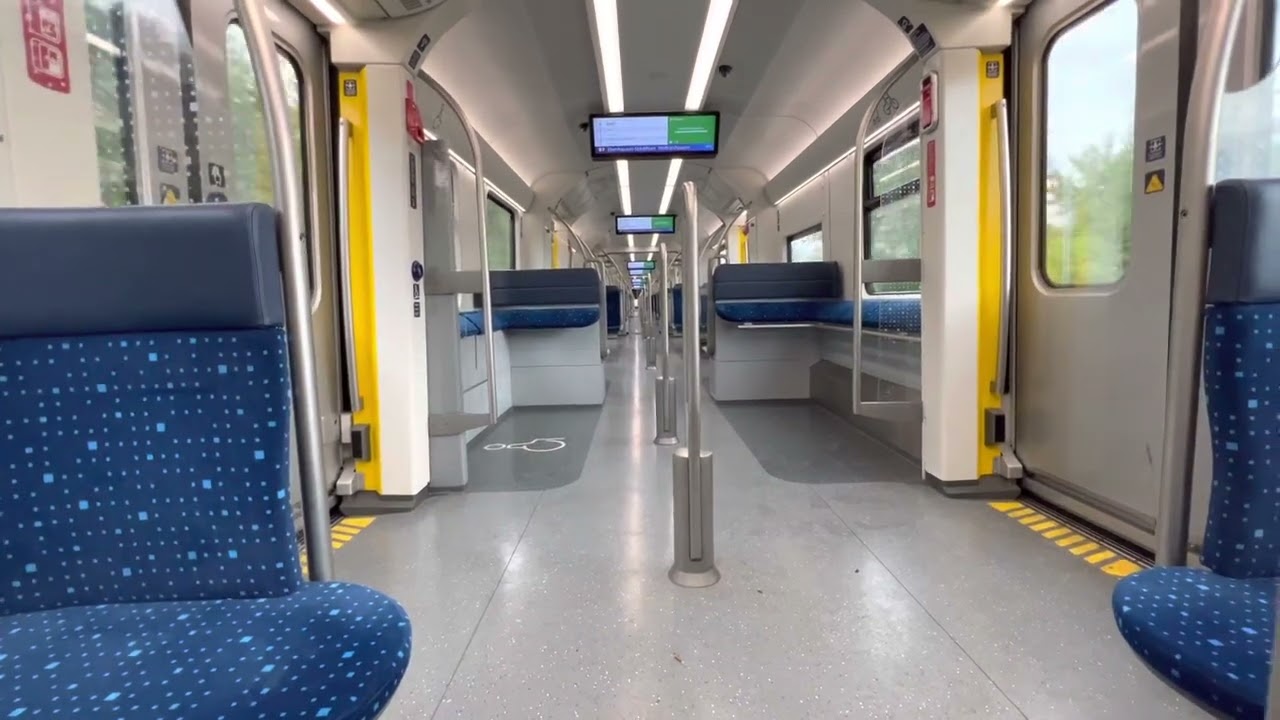 Fahrgastmitfahrt S-Bahn München: S7 Kreuzstraße Nach Höhenkirchen-Siegertsbrunn.