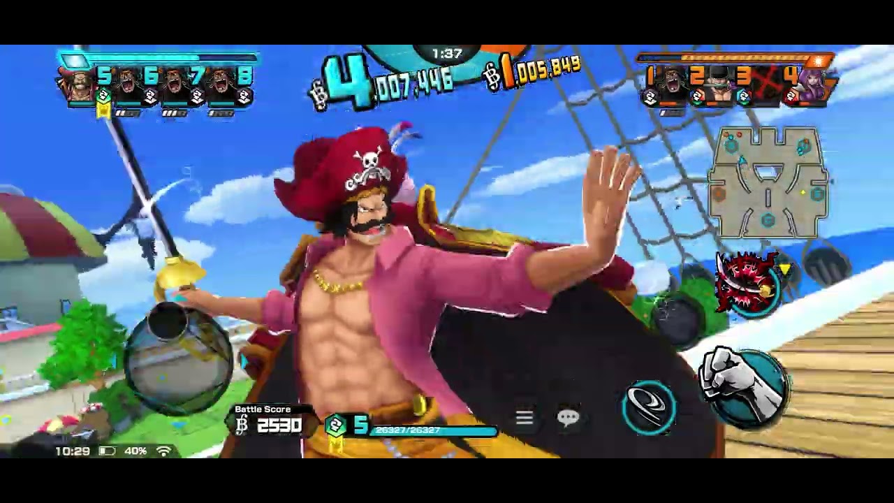 OPBR game play 