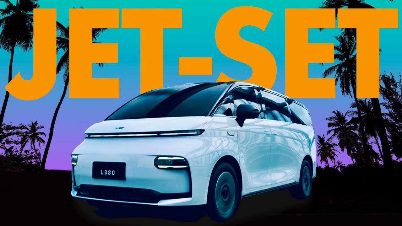 LEVC L380 &mdash; частный самолет первого класса для дорог