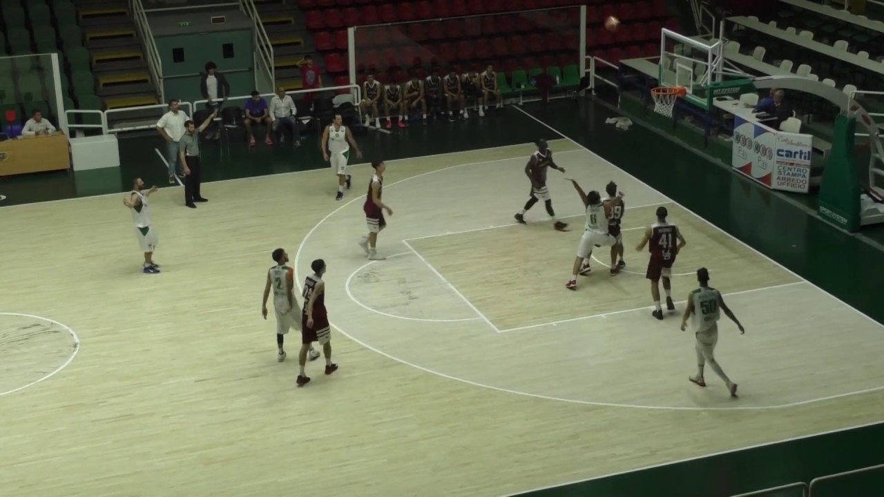 Verazzo piega il Basket Club Irpinia: Maddaloni s'impone 67-71