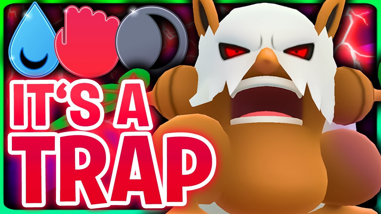 TRAPPING GASTRODON with *SHADOW* SHIFTRY in the Scroll Cup | GO BATTLE LEAGUE