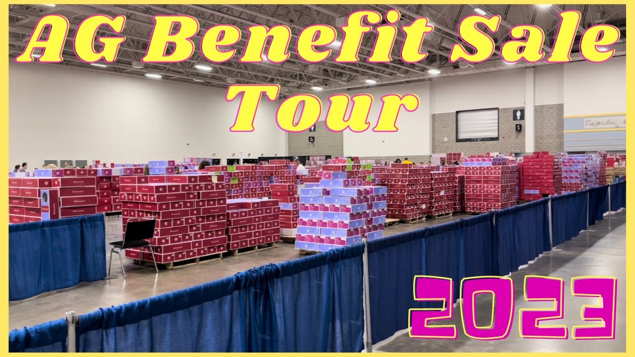 Благотворительный тур American Girl Benefit Sale 2023/Влог!