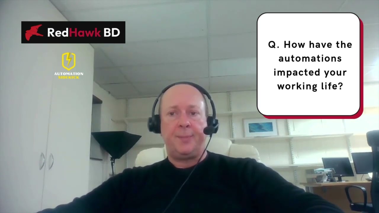 Client testimonial - Des from ETS (Engineering talent recruitment agency) - RedHawk BD