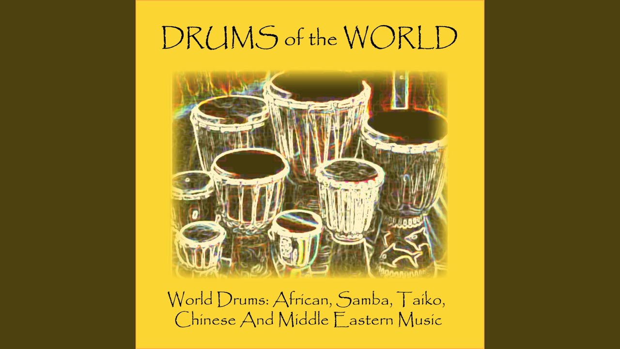 Slow Belly Dance Drums