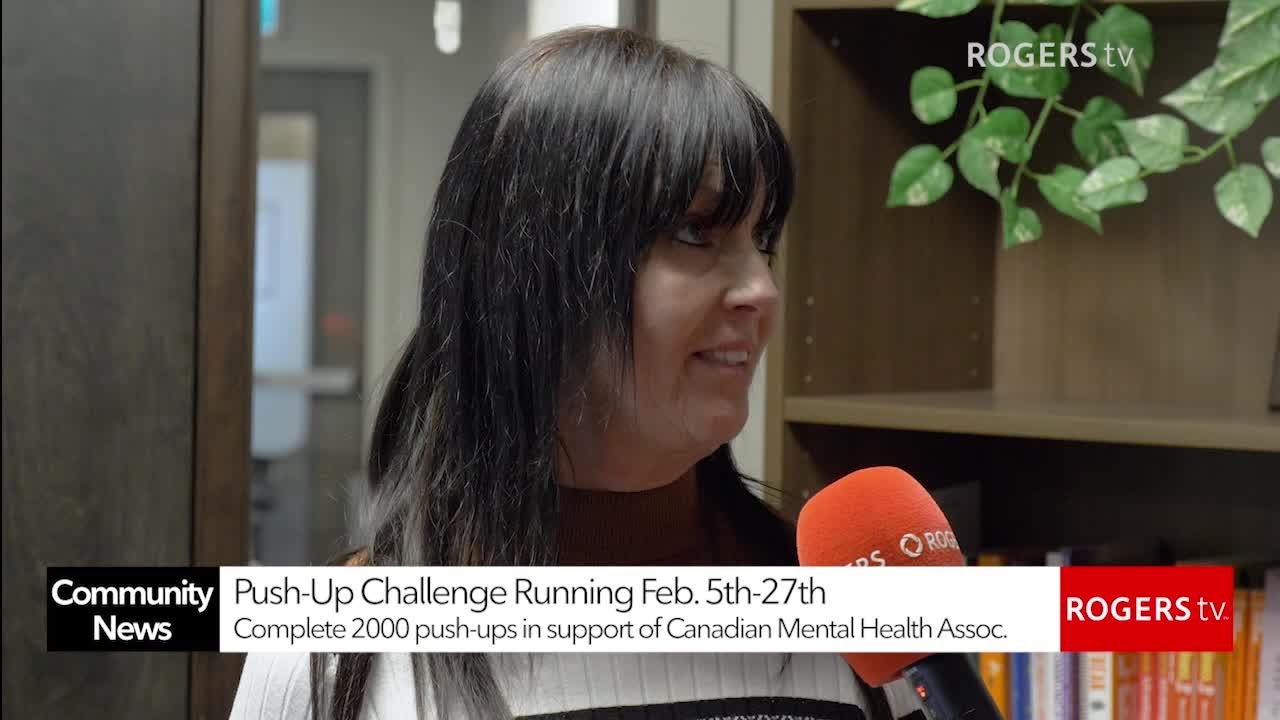Canadian Mental Health Association Push-Up Challenge