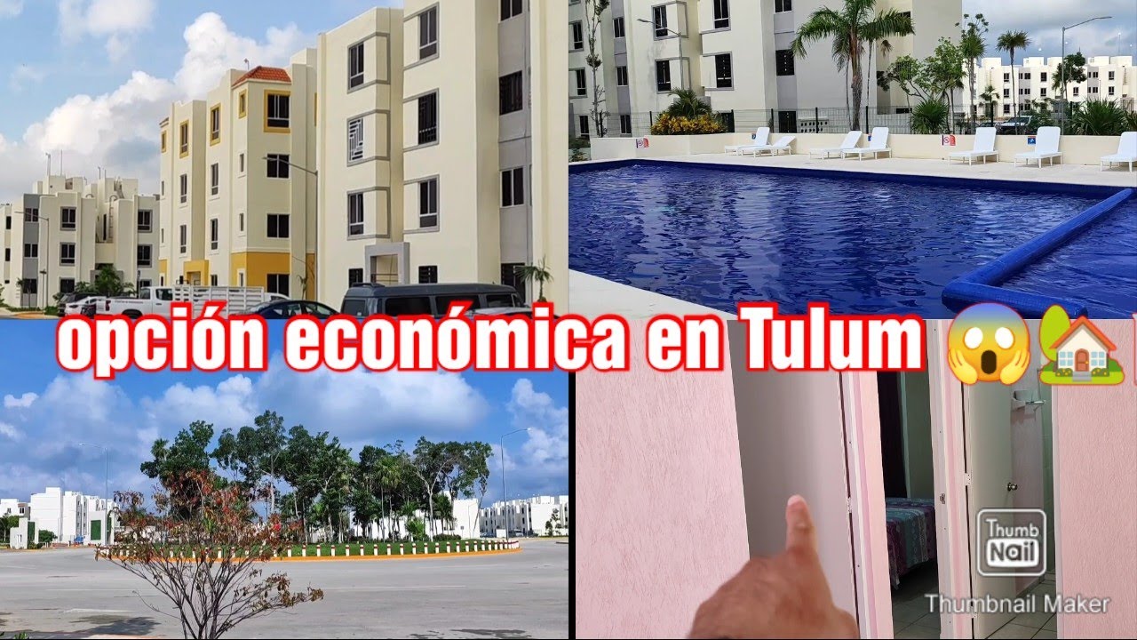 opción de renta económica en Tulum