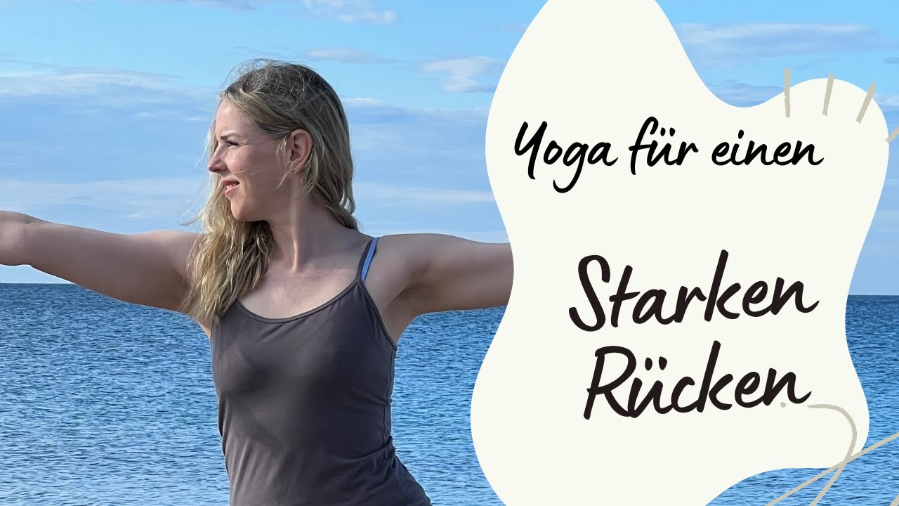 Yoga für einen starken Rücken | Rückenyoga live mit Vera